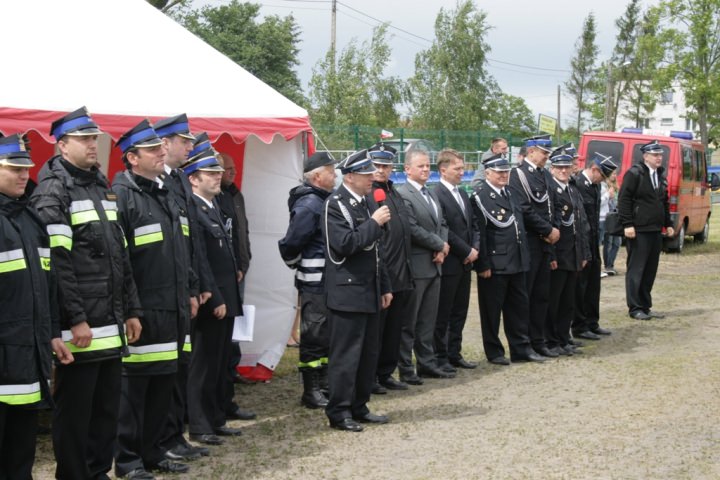 Powiatowe zawody MDP i rat.med. 2012
