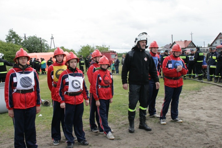 Powiatowe zawody MDP i rat.med. 2012