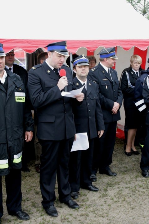 Powiatowe zawody MDP i rat.med. 2012