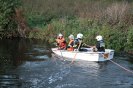 Ćwiczenia ratownictwa ekologicznego - Wierzyca - 5 października 2010