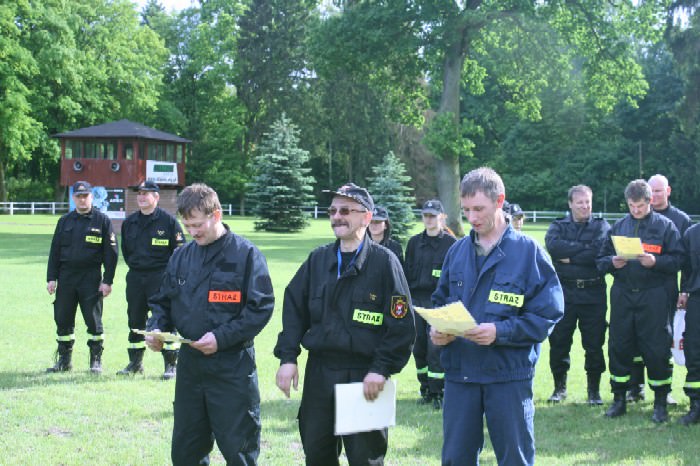 Zakończenie zawodów