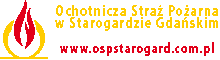 OSP Starogard Gd. - Ochotnicza Straż Pożarna w Starogardzie Gdańskim